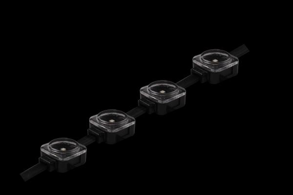 IP67 Permanent Led Outline Light 25mm DC12V Outdoor Waterproof Commercial Led Point Light Source