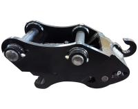 Attache rapide pour excavatrice hydraulique OEM en acier haute résistance