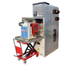 Medium Voltage Armoured Movable AC Metal Enclosed Electrical Switchgear Kyn28-12 Cabinet