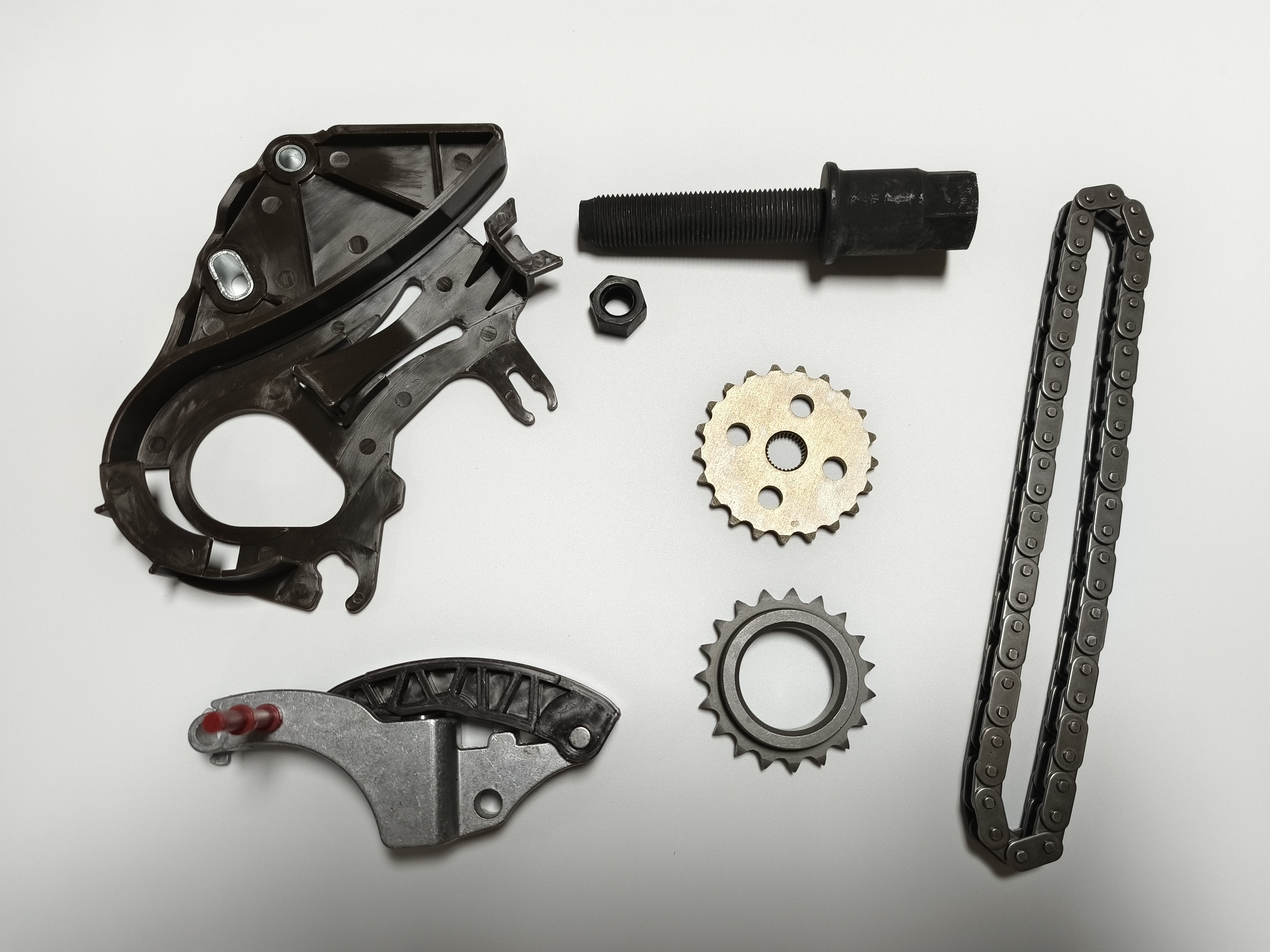 Akzen Complete Timing Chain Kit For BMW N46B18 N46B20 N42 E46 E90 E87 X3 Z4 Engine OEM 11317512520 11311439854