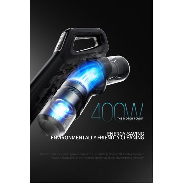 400W Cordless Handheld Vacuum Cleaner