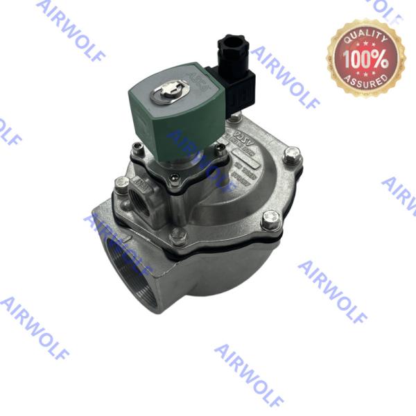 ASCO PULSE VALVES DC24V SCG353G047  SCG353G050 SCG353G051 Dual Stage Integral Pilot Threaded Body 1 1/2 To 3