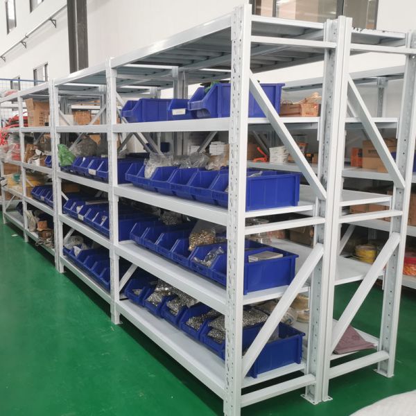 Adjustable Warehouse Rack Medium Layer Shelf  Warehouse Storage Racks Manufacturing Companies OEM