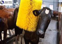 Bétail automatiques d'oscillation de ferme rayant le Massager de brosse avec le vert jaune de moteur