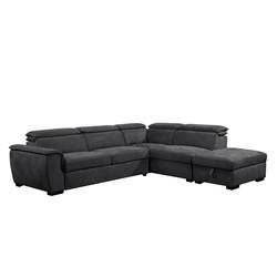 L Shape Antiwear Luxury Corner Sofa Multifunctional Practical