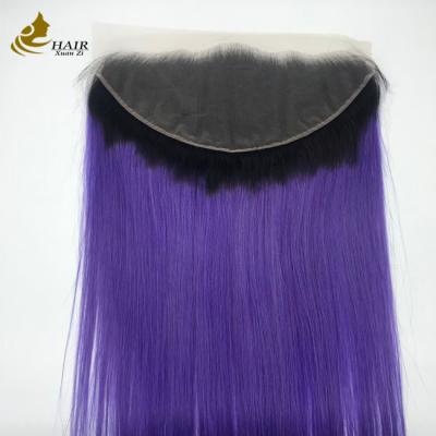 50-120g 13X6 Swiss Lace Brazilian 100% Virgin Human Hair Straight Lace Closure