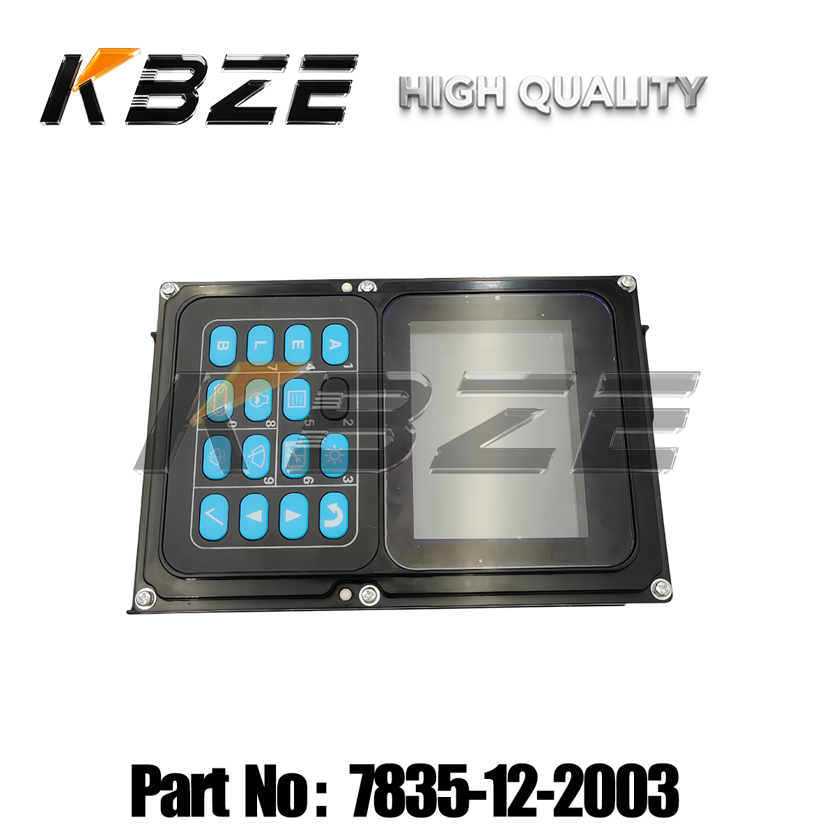 PC270-7 PC300-7 LCD DISPLAY SCREEN 7835-12-2003 7835-12-2004 FOR KOMATSU