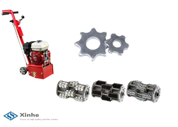 Multiple Cutting Heads Tungsten Carbide Edco Parts Milling Cutter With LINAX Machine