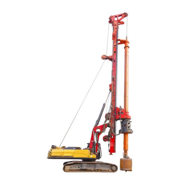 2024 high quality sanny sr155 used drilling rig for rotary piling foundation