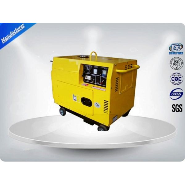 Lightweight Portable Backup Generator B Insulation Class 5.7 Kw Rated Power