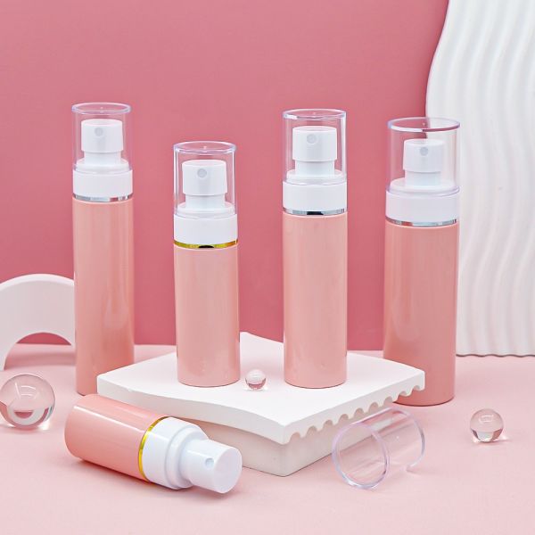 Customized Refillable Leak-Proof Travel-Friendly PET Plastic Spray Bottles for Cosmetics