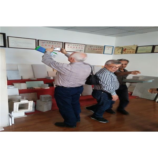 Building Material Machinery Porcelain Glass Roof Tile Laminate Forming Machine