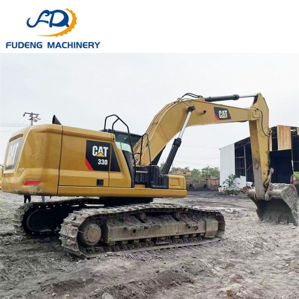 High Performance Used Cat 330 Excavator with Cummins Ingine Excavator for Heavy Duty Construction Projects