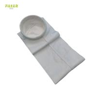 Bolsa de filtro para incineración de basura con filtro de aguja de feltro recubierta de PTFE resistente a altas temperaturas