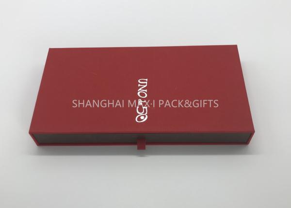 Wedding Custom Women'S Fancy Jewelry Box , Fancy Necklace Box Paper Drawer Style