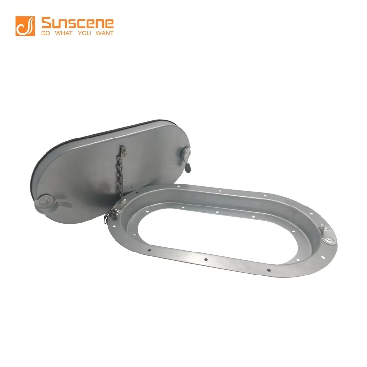 Galvanized Steel Duct Access Panel Inspection Door 200x200mm