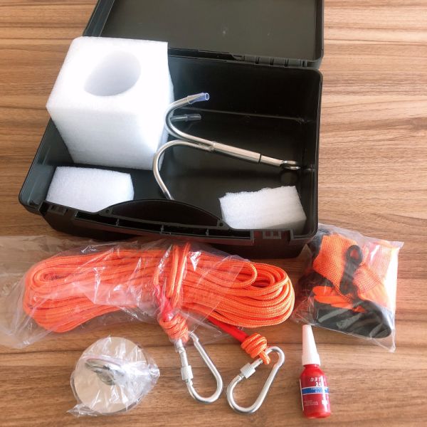 Магнит бака неодимия рыбной ловли озера N35 с болтом глаза 304SS