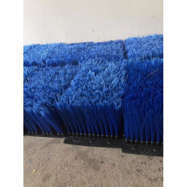 PE Cross Wire Or PBT Brush Automatic Car Wash Equipment Cleaning Brushes