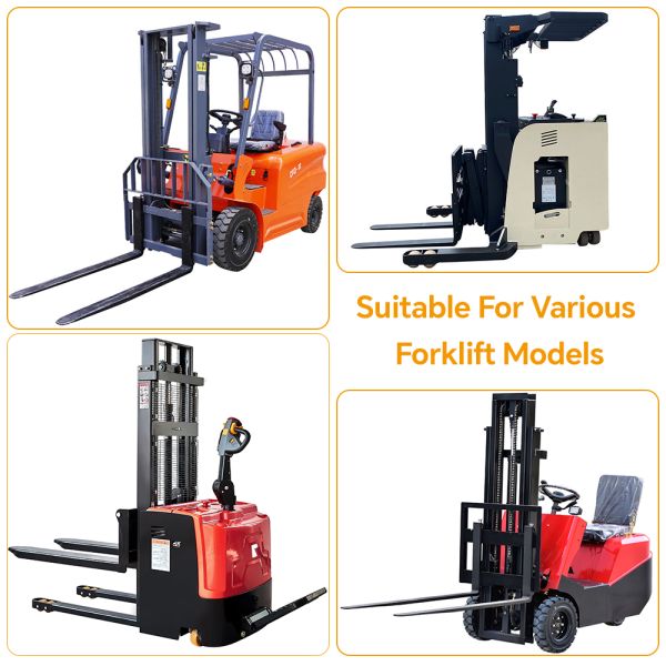 48V 80V Electric Forklift Battery Pack for Warehouse Industrial Machinery Prismatic Lithium Ion Deep Cycle Renewable Traction