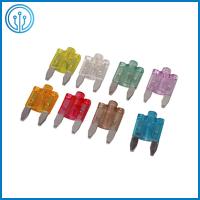 La lame automatique multi de la couleur PA66 d'indicateur d'OIN 8820 LED fond Tan Mini fusible de voiture de 30 ampères