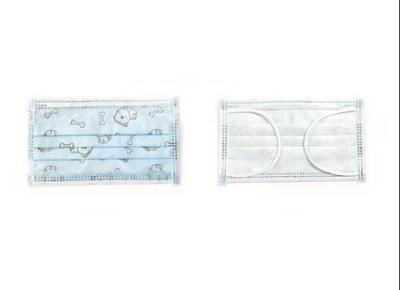 Breathable Kids Disposable Mask Colorful For Filtering Dust Pollen Bacteria