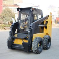 Divers CE des moteurs EPA de vente directe Mini Track Skid Steer Loader