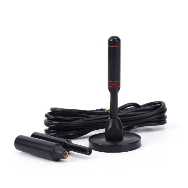 Meilleur prix Vente à chaud Téléviseur HDTV extérieur Téléviseur gratuit Uhf Vhf Téléviseur aérien Digital intérieure DVB-T2 antenne télé avec aimant