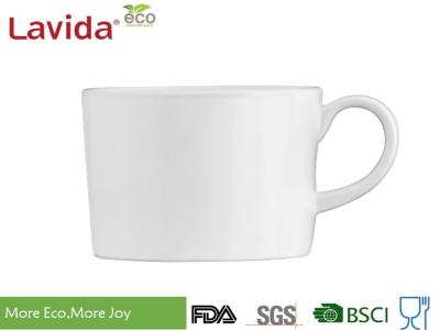220ml Non - Toxic White Melamine Coffee Mugs , Heat Resistance Melamine Espresso Cups