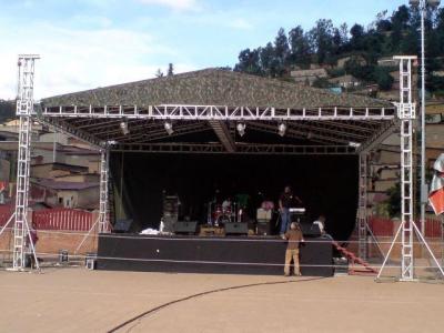 Customer LED Screen Stage Lighting Truss/ Alloy Aluminum Tube Truss