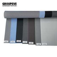 Anti tela UV da proteção solar do poliéster dos raios para cortinas