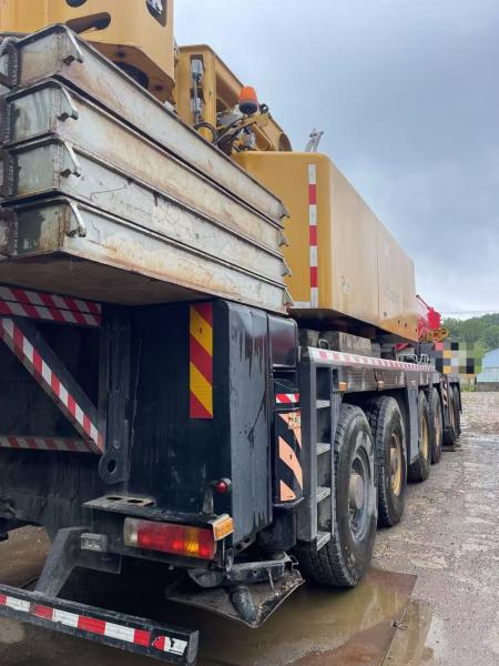 2021 Sany mobile truck crane 300 tons, large cranes are welcome to order