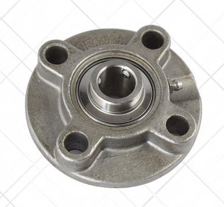 Round Four Bolt Holes SSUCFC200 Flange Bearing Unit