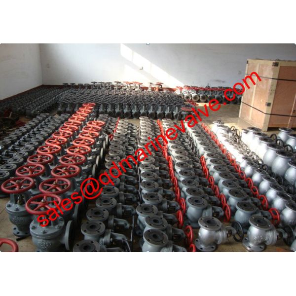 JIS F7305 Marine Cast iron globe valve 5K50-5k350