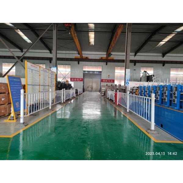 20-50m/min Square Tube Mill for 60X60-120x120mm