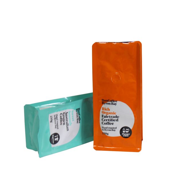 Back Sealed Smell Proof Snack Packaging Bags Sachet Soap Packaging