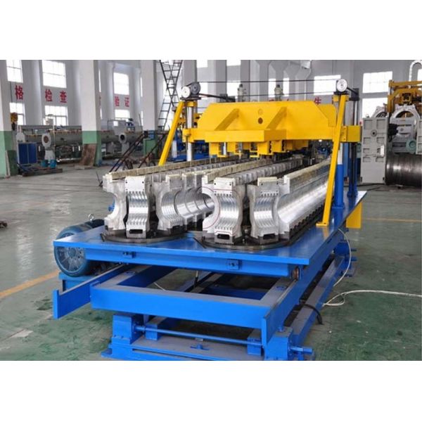 производственная линия трубы из волнистого листового металла 20kg/H 9mm одностеночная