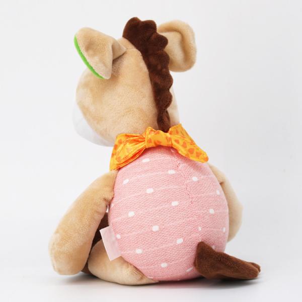 Children Cotton Plush Toys Cute Horse Plush Toys Custom Size