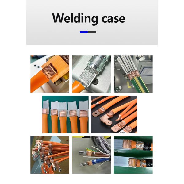 20KHz Ultrasonic Wire Harness Welding Machine Industrial Grade Pneumatic Driving