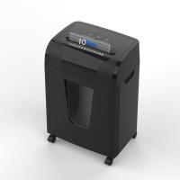 C261P-10 10 déchiqueteuse à feuilles de papier micro-coupe de documents carte de crédit machine de déchiqueteuse silencieuse lourde avec 20L