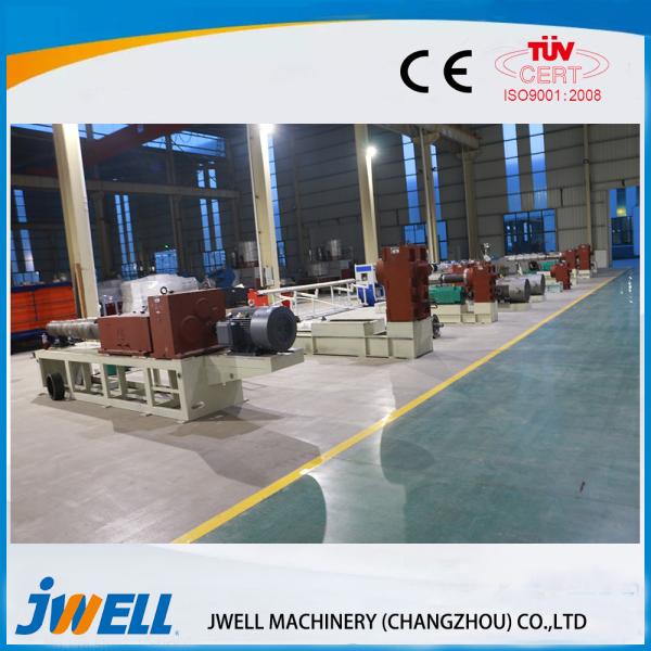 Profile Twin Screw Pelletizer High Output Branded Calibration Vacuum Pump