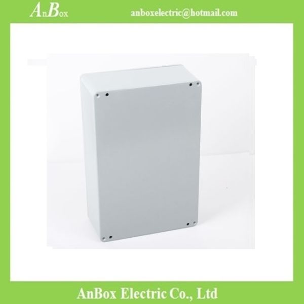 240*160*80mm ip66 weatherproof metal trunk box manufacturer