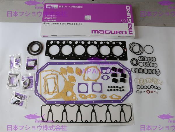 Máquina escavadora 01-29061-03 de Kit For VOLVO da gaxeta do motor de D6D D7D D12D