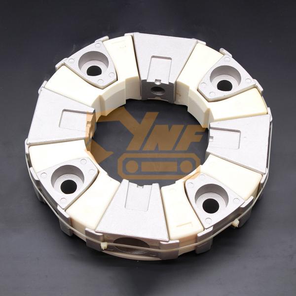 YNF 240H CF-H-240 High-Quality Standard Excavator Rubber Coupling for Construction Machinery