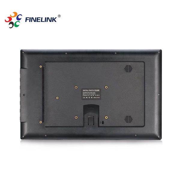 Embedded LCD Touch Screen Monitor 14 Inch Wall Mounted Capacitive
