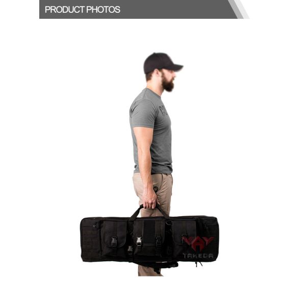 Outdoor Military Hunting Tactical Gun Bags , Long Multiple Rifle Case Backpack