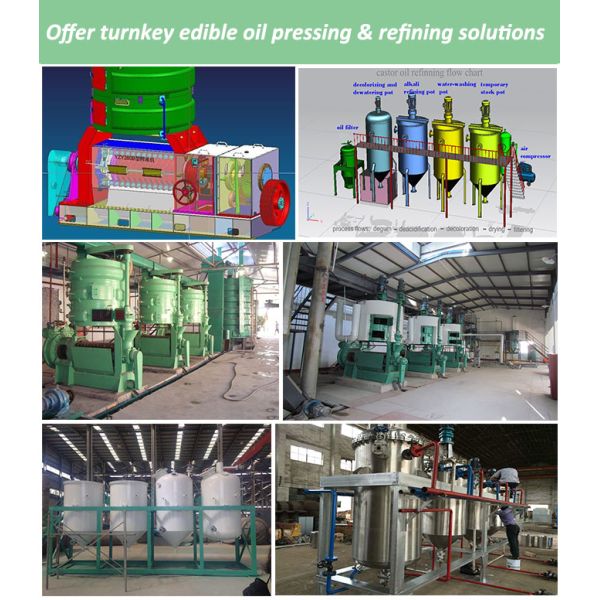 Automatic Grade Automatic Big Capacity Cotton Seed Oil Press Machine Castor Oil Mill Processing Machinery