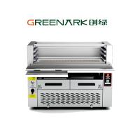 Grill électrique commercial à haute température à 800 °C 6,5 kW certifié CE