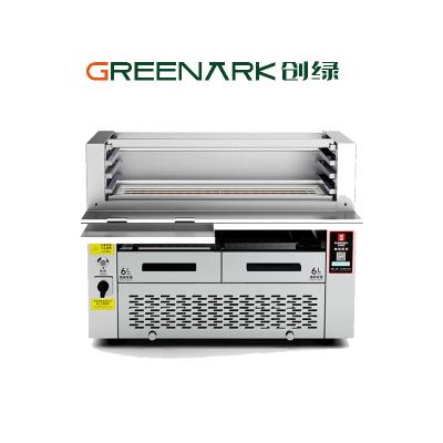 Commercial Electric Grill 800°C High Heat 6.5kW CE Certified