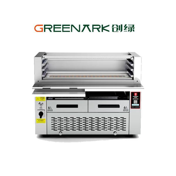 Commercial Electric Grill 800°C High Heat 6.5kW CE Certified