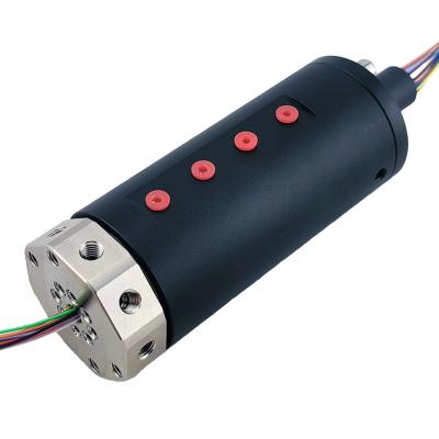 Anillo Colector Combinado Gas Eléctrico Aluminio 8 Canales Interfaz M5